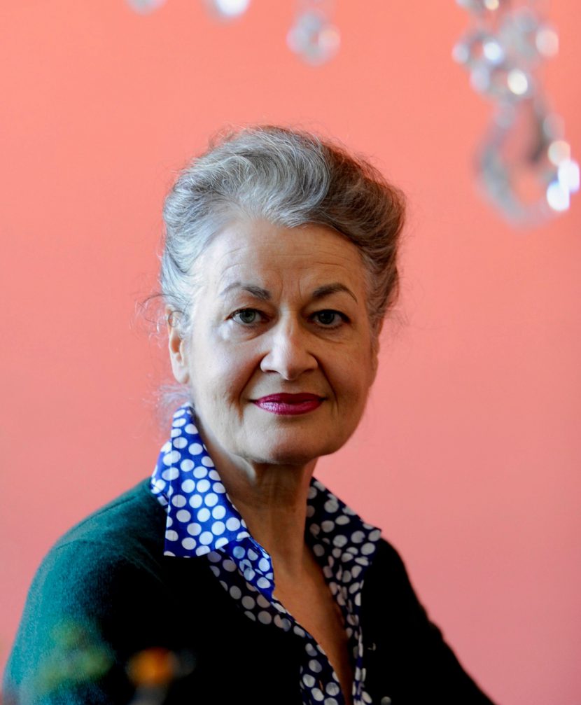 Portrait von Ursula Cantieni